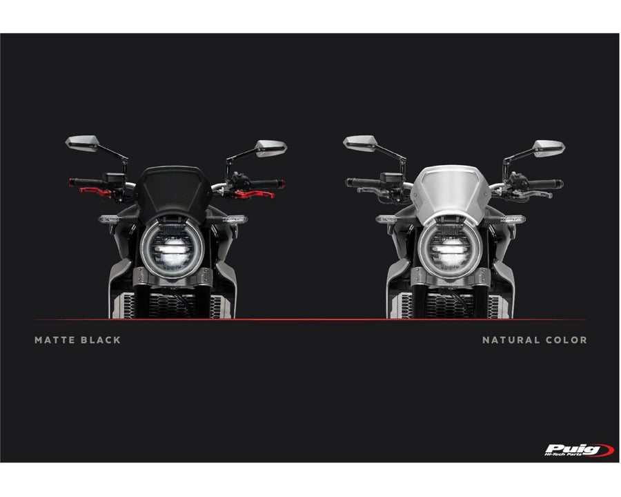 HONDA CMX 1100 REBEL DCT [2025] – ALU faceplate – silver