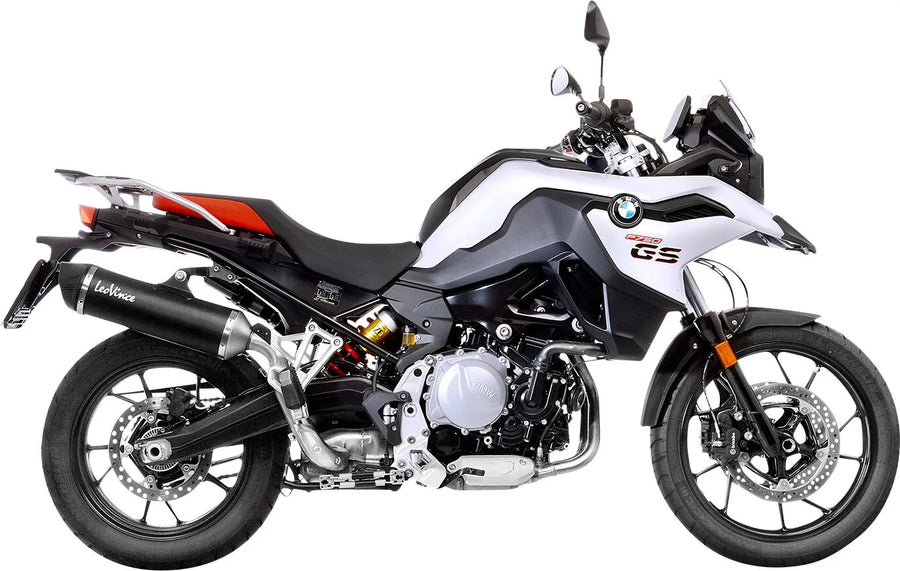 bmw f 850 gs [LEOVINCE] – Nero Endschalldämpfer - Edelstahl