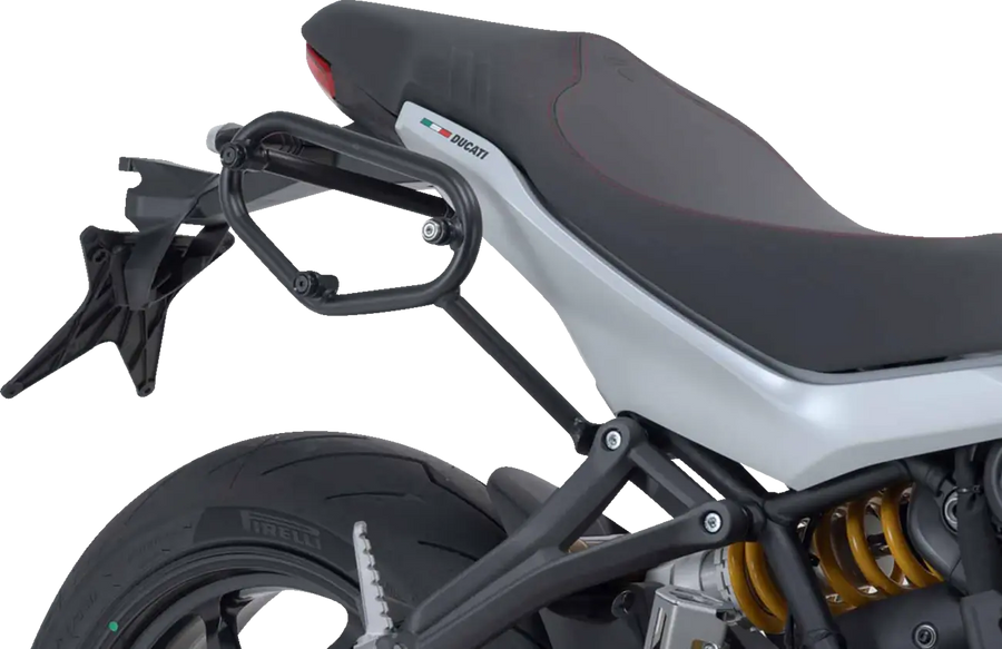 ducati monster 821 [SW-MOTECH] – SLC side luggage rack