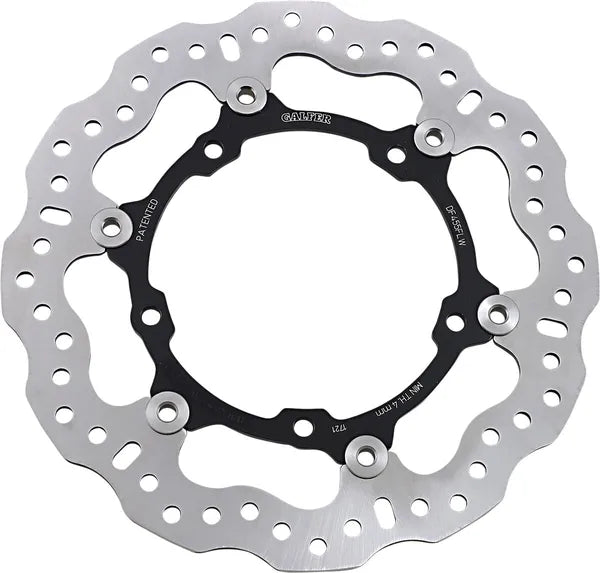 Yamaha Mt-07 ABS [2026] - Brake disc - Type: Two-piece (floating) - Figure 4