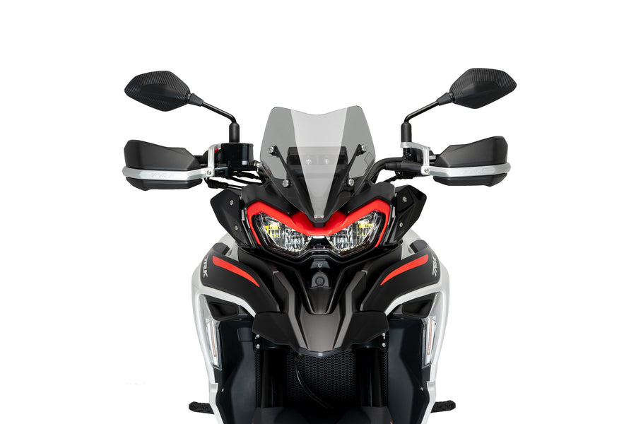 BENELLI TRK 702 X [2024] – Sportscheibe – Mattschwarz