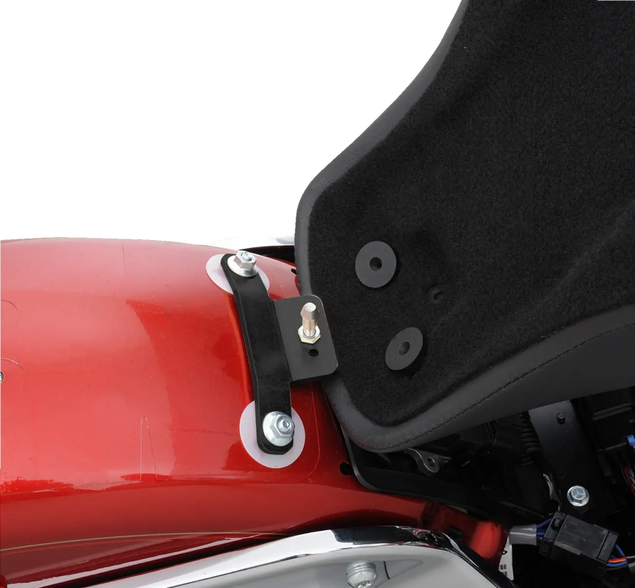 harley davidson flstc [DRAG SPECIALTIES] – EZ-ON Solo Sitz mit Halterung