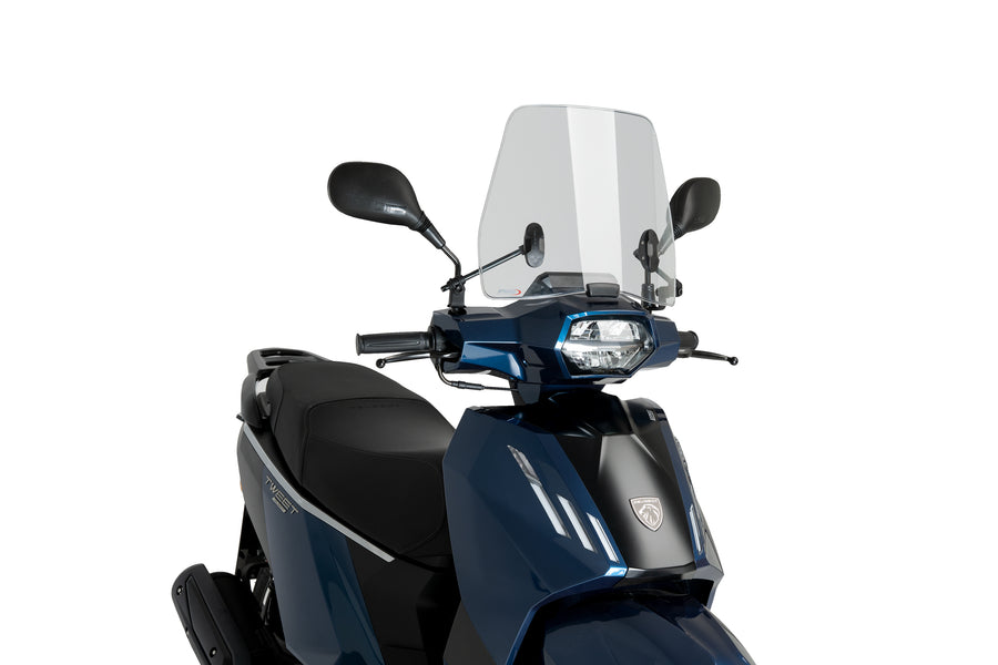 PEUGEOT TWEET 125 GT [2025] – Rollerscheibe Trafic – Transparent