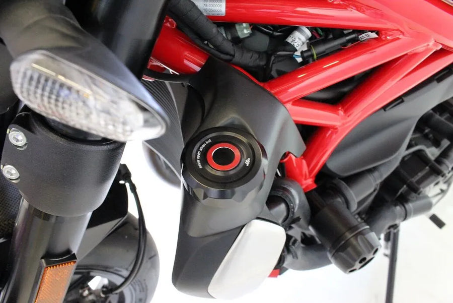 ducati monster 821 [GILLES TOOLING] – Kühlerabdeckung