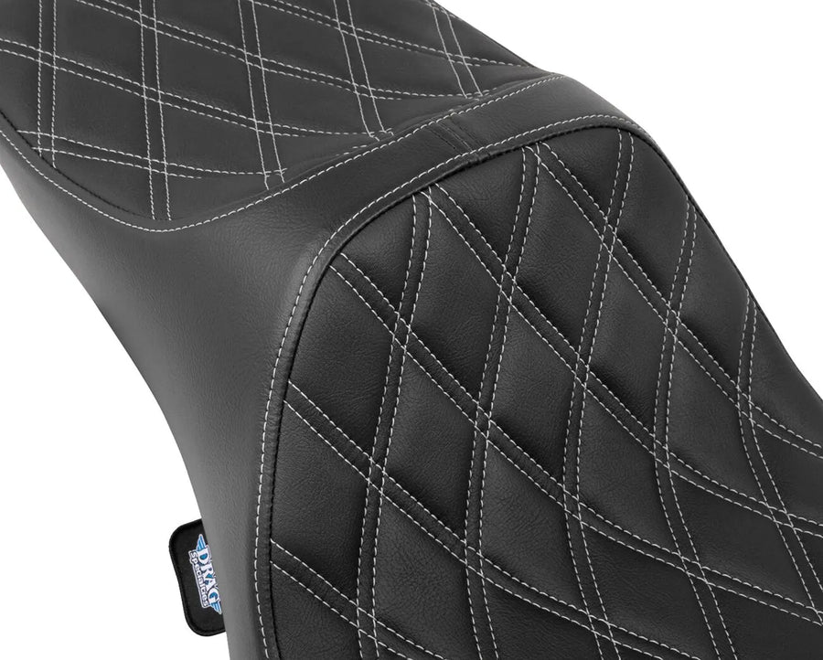 harley davidson touring [DRAG SPECIALTIES] – Predator III extended reach seat