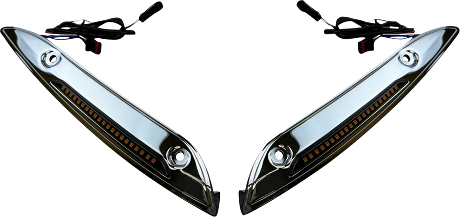 harley davidson fltr [CUSTOM DYNAMICS] – Genesis® 4 Dynamische LED Road Glide® Windschutzscheibenleiste