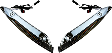 harley davidson fltruse [CUSTOM DYNAMICS] – Genesis® 4 Dynamische LED Road Glide® Windschutzscheibenleiste