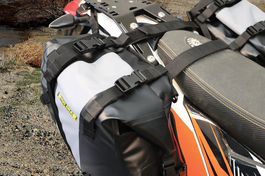 Motorrad-Satteltasche [Nelson Rigg] - Hurricane Dualsport, Set – Universell