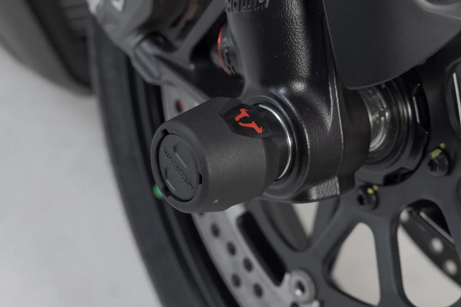 ducati diavel v4 [SW-MOTECH] – Vorderrad-Achsschutz Set