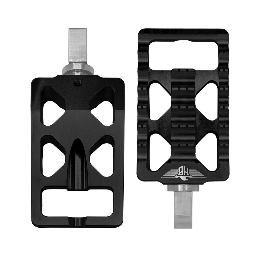 harley davidson flfb [HEINZ BIKES] – footrests for Harley