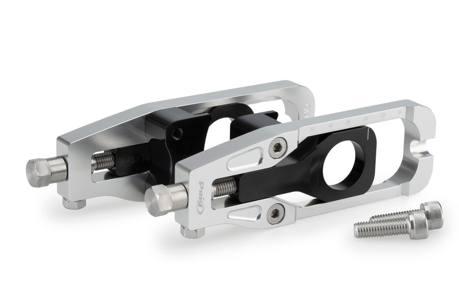 KAWASAKI ZX-6R NINJA [2025] – Puig Kettenspanner – Silber