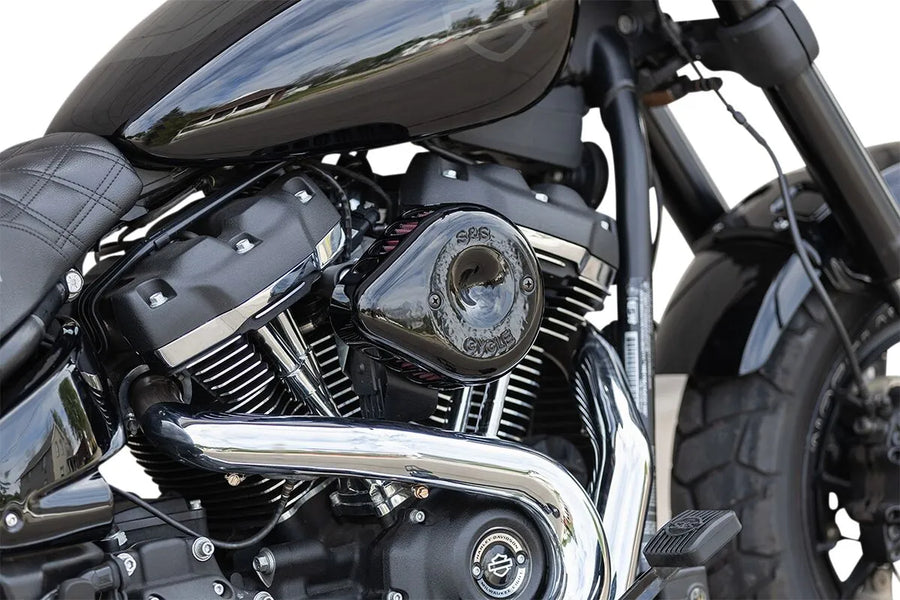 Harley-Davidson Fxlrs 1923 ABS [2025] - Mini Teardrop Stealth Luftfilter-Kit – Bild 5