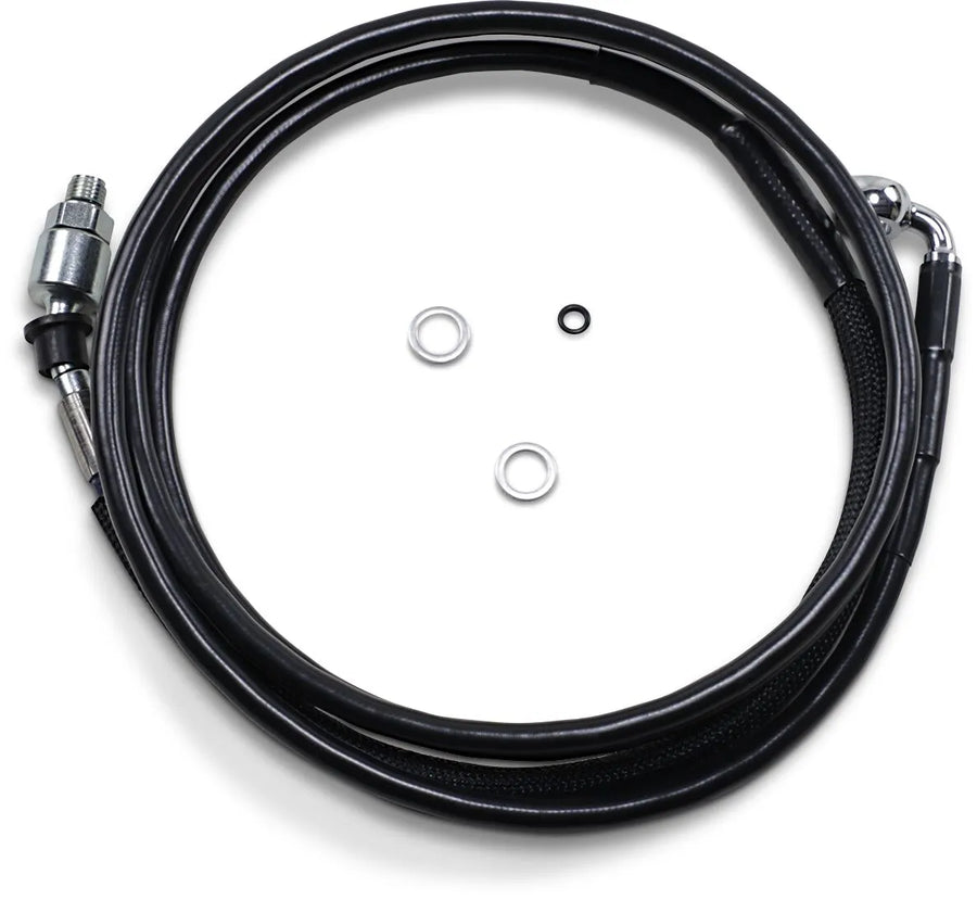 harley davidson fltr [DRAG SPECIALTIES] - Stainless steel hydraulic clutch line