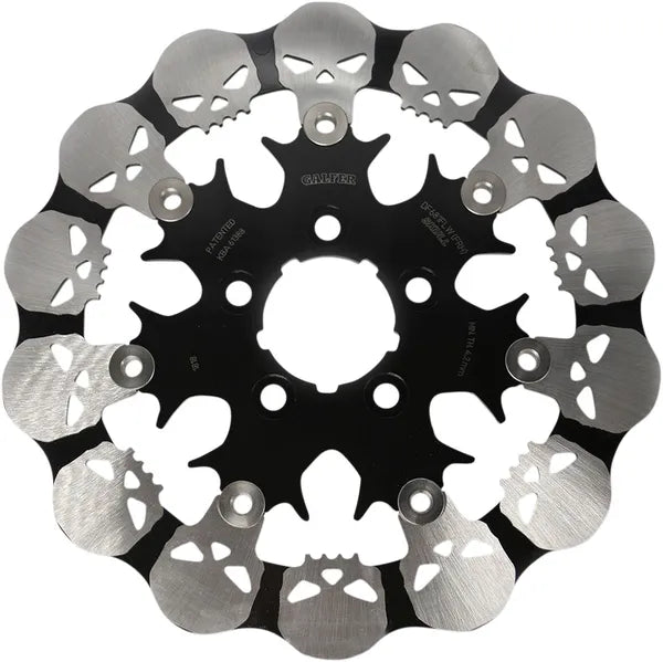 Harley-Davidson FLDE 1750 Softail Deluxe 107 [2018] - Skull brake disc - picture 7