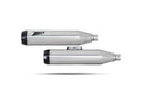 harley-davidson street bob [ZARD] – Overlapped slip-ons silencer for HD-SOFTAIL M8-1