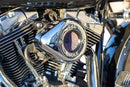 Harley-Davidson FLSTNSE 1800 Softail Deluxe CVO [2014-2015] - Air Stinger Stealth Luftfiltersatz – Oberfläche: Verchromt – Bild 9
