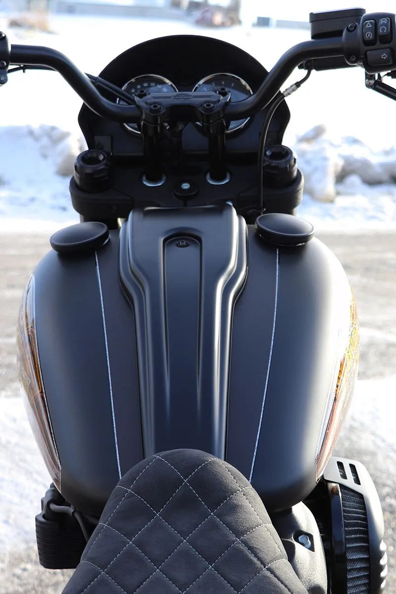 harley davidson fxlrs [CULT WERK] – Dash Cover für Harley