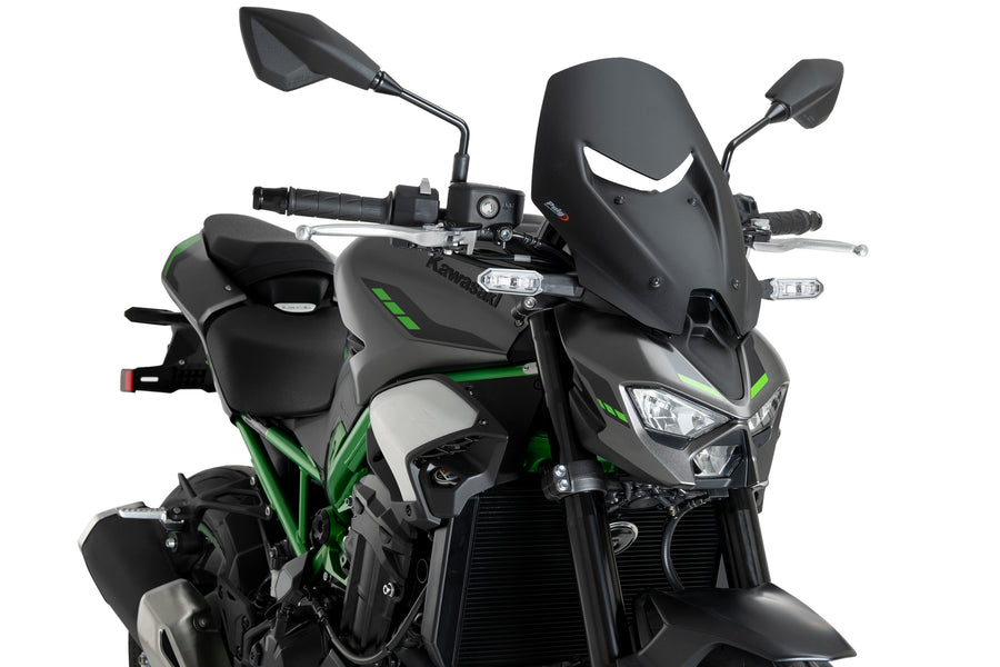 KAWASAKI Z 900 SE [2025] – New Generation Touring – Mattschwarz