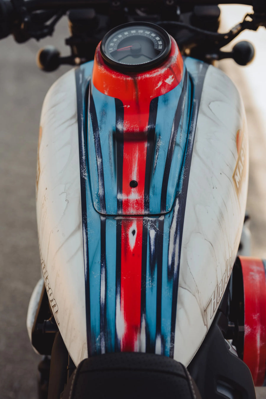 harley davidson nightster [CULT WERK] – Dash cover for Harley