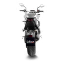 honda cb 1000 [LEOVINCE] – LV Corsa S Full Black Slip-On Schalldämpfer-3