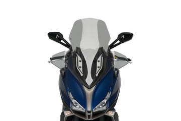 KYMCO XCITING S 400 [2025] – Windshield V-Tech Line Touring – Tinted