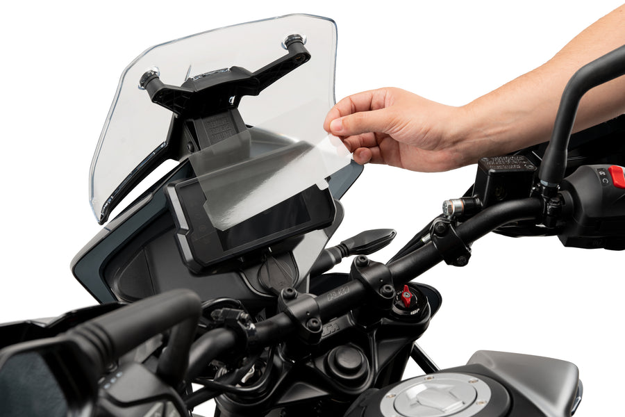 KTM RC 390 [2025] – Protector Dashboard – Transparent