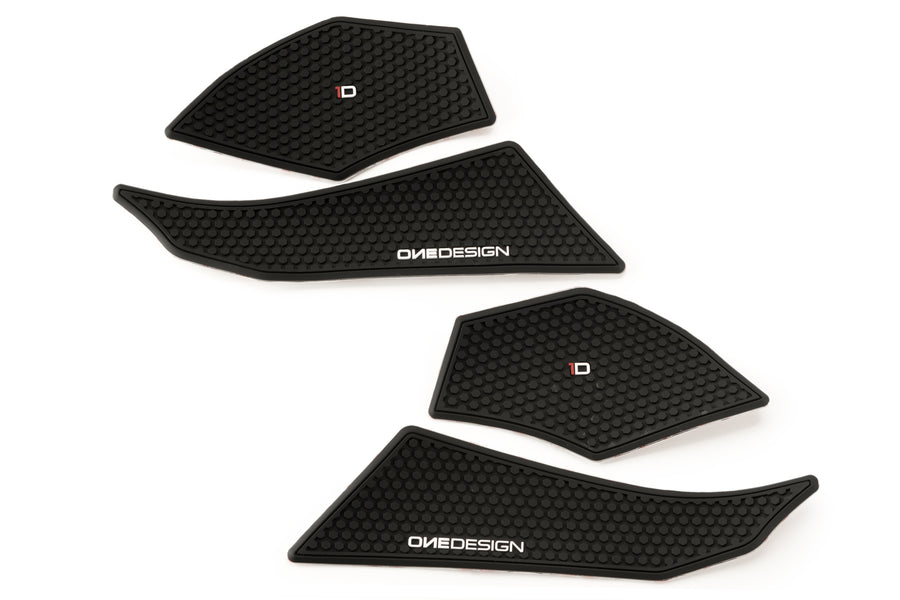 DUCATI MULTISTRADA V2S [2023] – Side tank protectors – Black