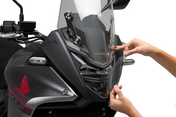 HONDA XL 750 TRANSALP [2024] – Scheinwerferschutz Adhere – Transparent - 0