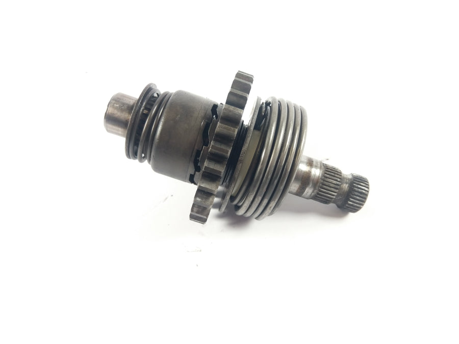 Yamaha DT 400 1R6 - Kickstarter shaft