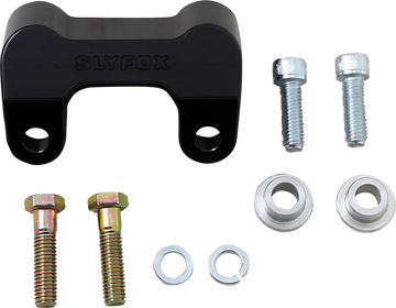 harley-davidson road glide st [SLYFOX] – Lenkerhalteradapter - 0