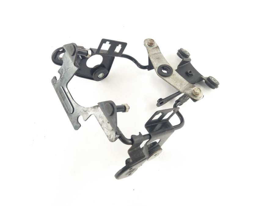 Kawasaki KLR 250 KL 250 D [1985] - Lamp holder antlers