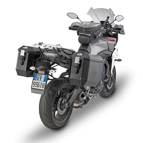 Trekker Alaska 36 Liter. Koffer-Satz Monokey® – Black Line, Max Zuladung 10 kg