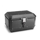 Trekker 56 ALASKA ALU-Koffer Monokey, schwarz – 56 L. Volumen / Max Zuladung 10 kg