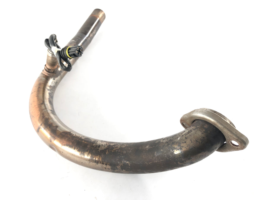 BMW F 650 CS Scarver [2001] - Exhaust manifold with lambda sensor