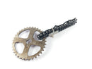 Honda NTV 650 RC33 - Gear and chain drive oil pump-2