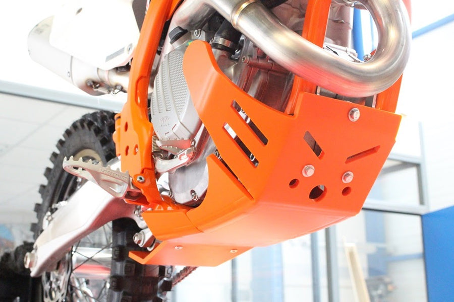 KTM 350 XC F W [2016-2018] - Engine protection plate