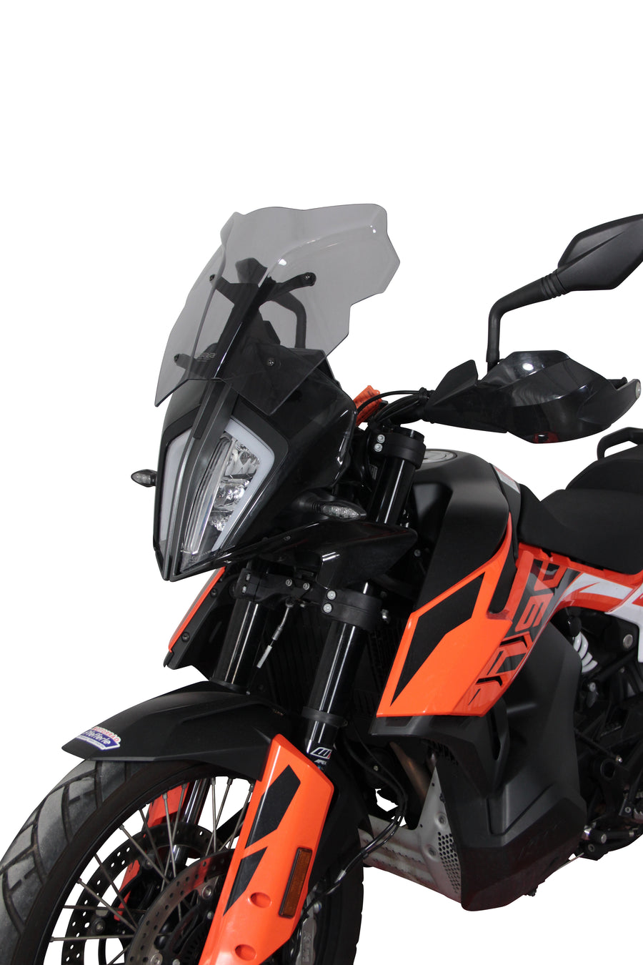 KTM ADVENTURE 390 / 790R / 890R -2022 [2018-] – Sportscheibe "SPN"