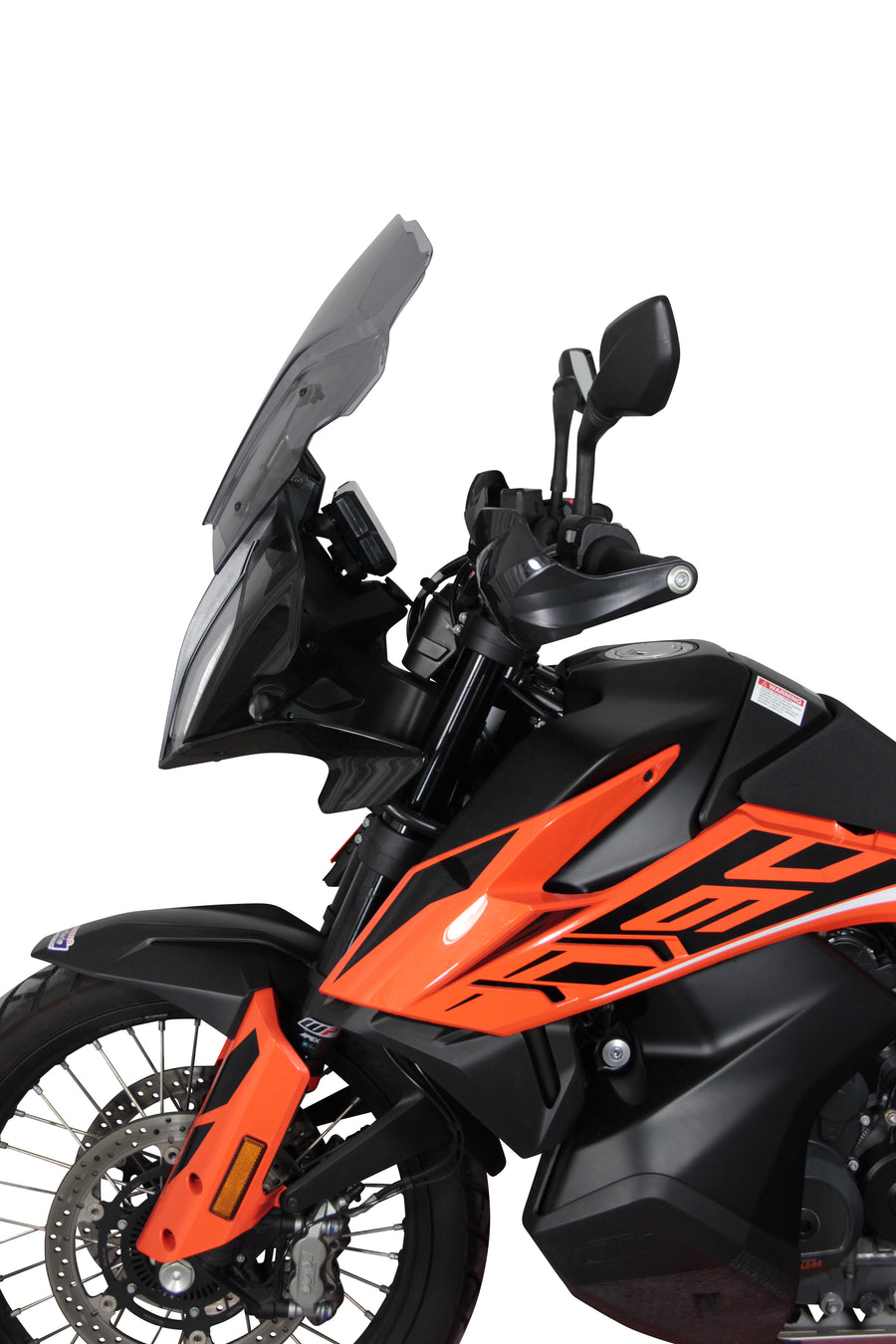 KTM ADVENTURE 390 / 790R / 890R -2022 [2018-] – Tourenscheibe "TN"