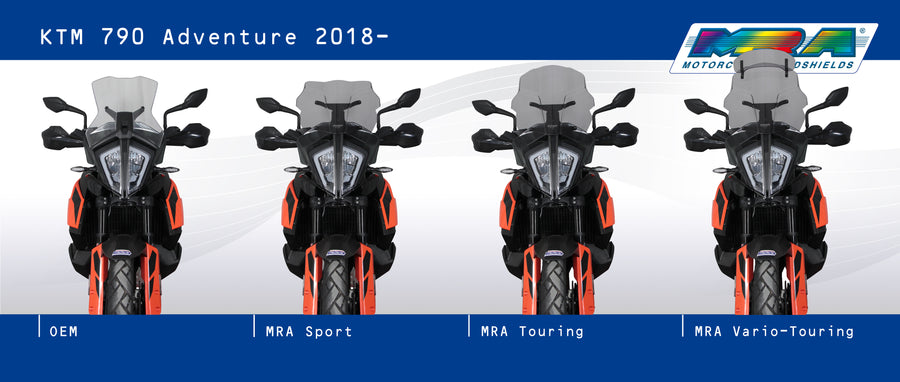KTM ADVENTURE 390 / 790R / 890R -2022 [2018-] – Variotouringscreen "VTN"
