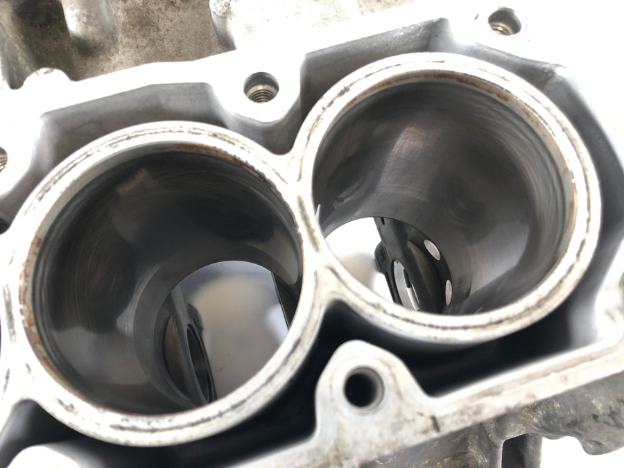 BMW K 1200 RS Type 589 [1999] - Engine housing with cylinder liners and pistons