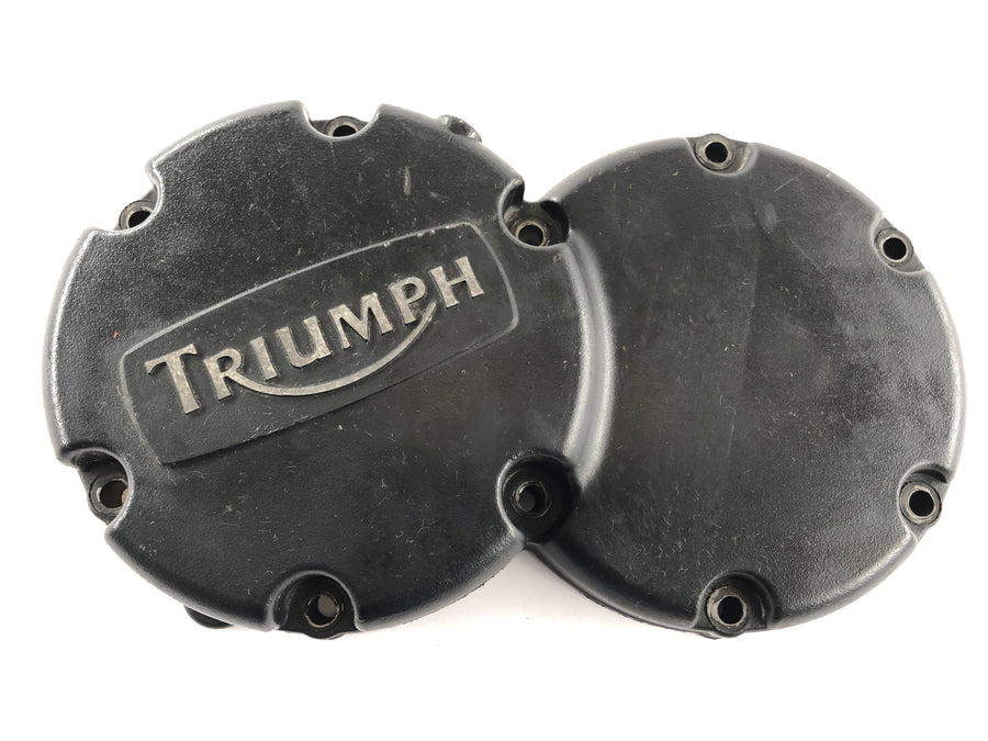 Triumph Tiger 900 T400 [1998] - Motordeckel links Ausgleichswellenantrieb