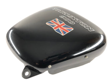 Triumph Thruxton 900 [2004] - Seitendeckel links