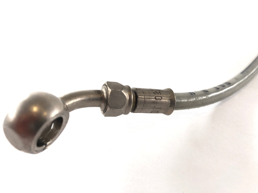 Moto Guzzi V11 [2001] - Front brake line steel braided