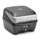 B32 BOLD Monolock Topcase mit Platte – schwarz uni / 32 Liter Volumen / max Zuladung 3 kg
