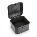 B38 BERNINA Monolock Topcase, schwarz – 38 Liter, mit Universalplatte und Montagekit