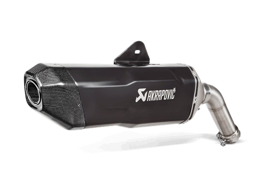 BMW F 850 GS ADVENTURE [2018-2023] - Slip-On Auspuffanlage (Titanium) Schwarz