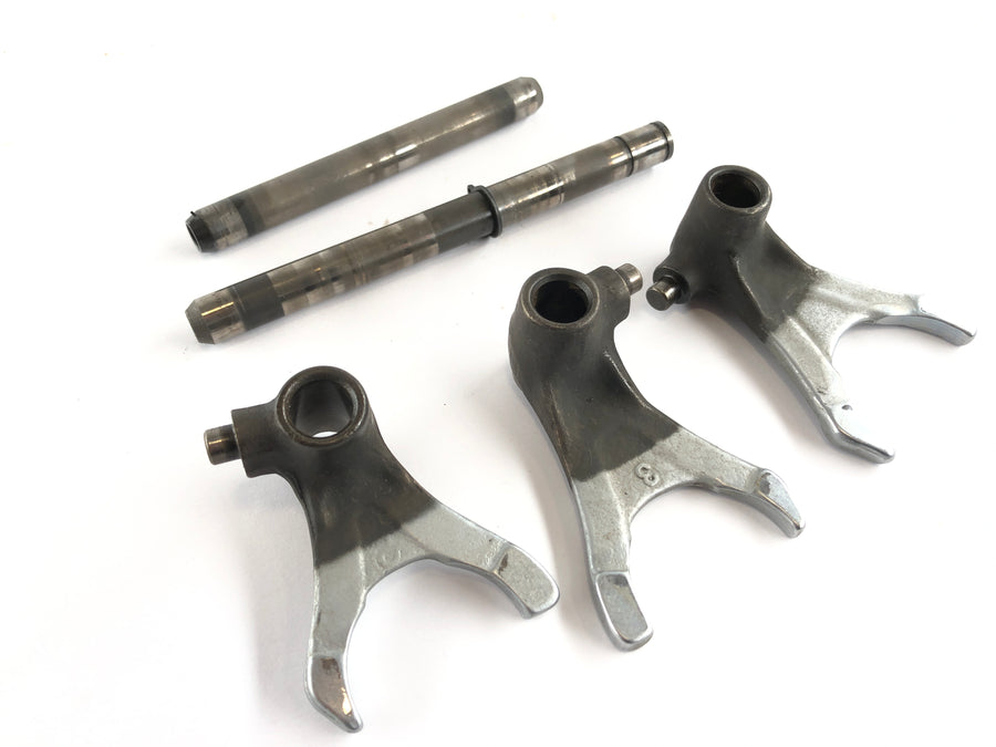 Yamaha XT 350 55V [1987] - Shift forks Shift claws