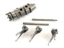 Ducati 900 SS [1992] - Shift drum with shift claws and shafts-1