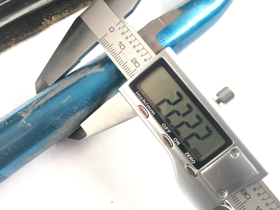 Yamaha DT 125 4BL [1999] - Lenker