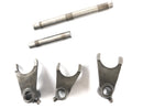 Kreidler Supermoto 125 [2008] - Shift forks shift claws set-3